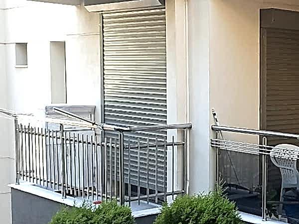 alüminyum korkuluğu izmir