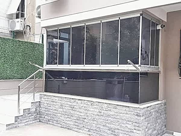 cam balkon kaplama izmir