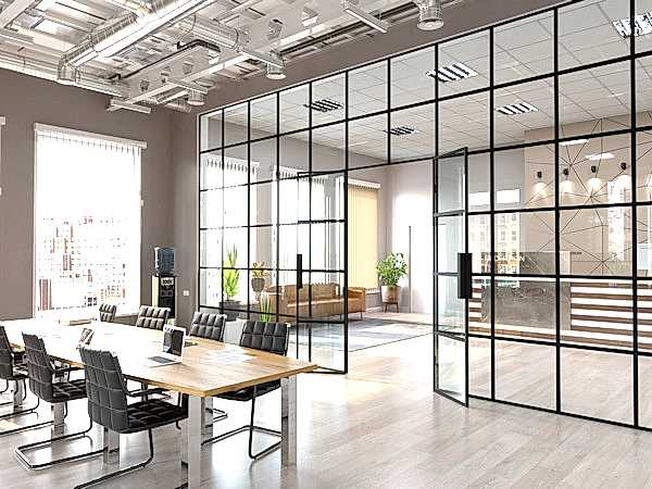 cam ofis bölme izmir