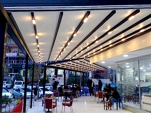 motorlu pergola izmir