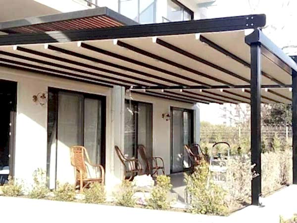 otomatik pergola