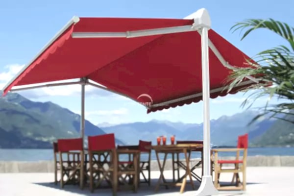 ayaklı tente çift yönlü tente izmir