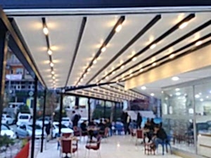 motorlu pergola Foça