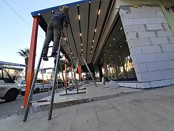 izmir pergole fiyat pergule