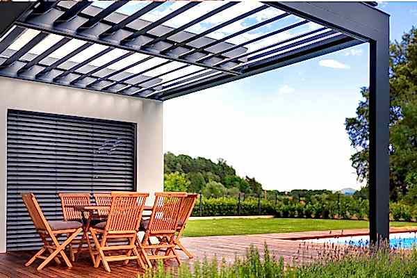 bioklimatik pergola izmir