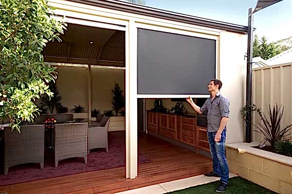 izmir zip perde fiyatları